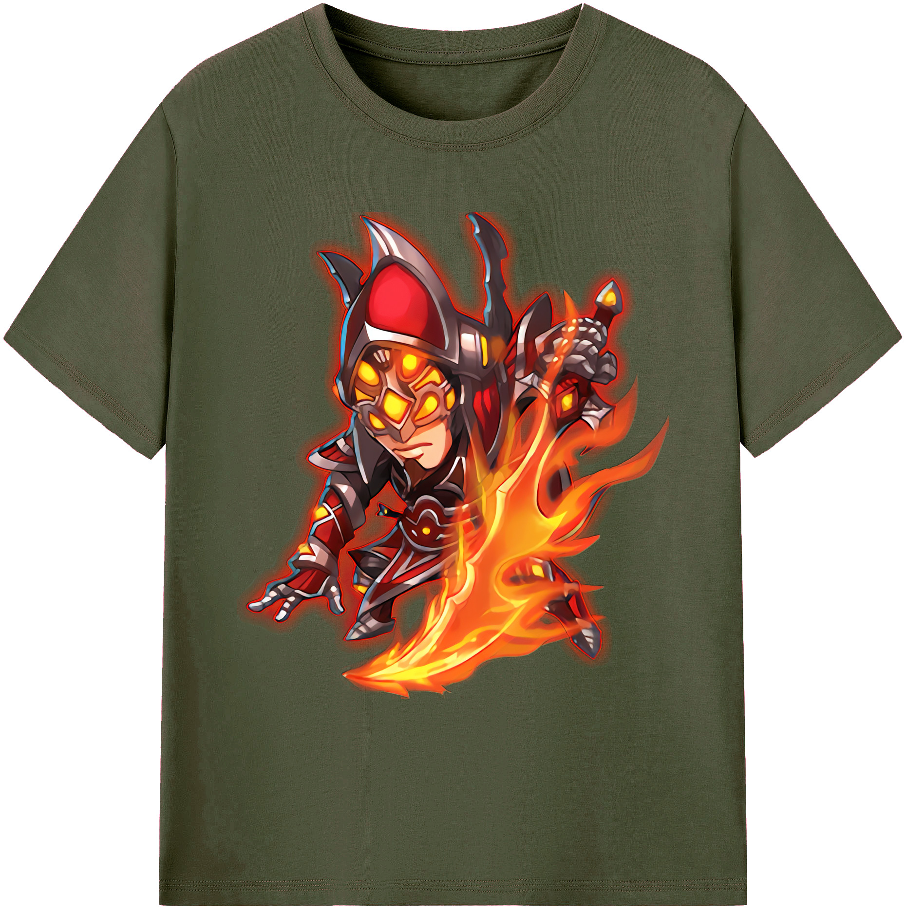 リーグ・オブ・レジェンド League of Legends LOL 綿100％ メンズ半袖Tシャツ｜肌触りやわらか＆通気性